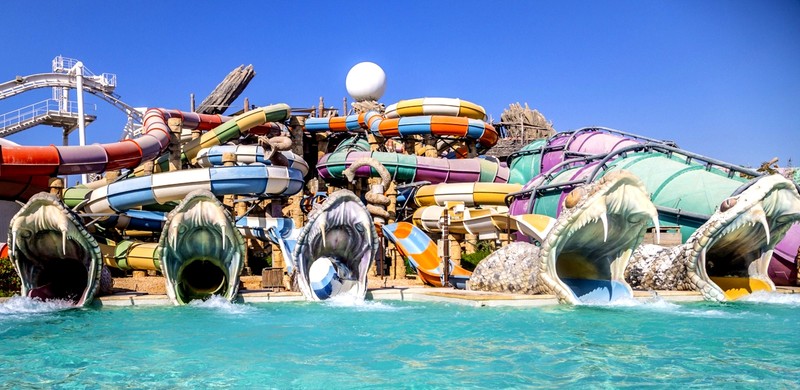 Аквапарк Yas Waterworld - фото 3