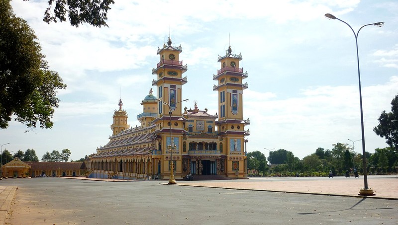 Храмовый комплекс Каодай