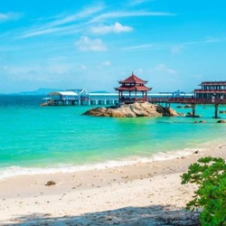 Остров Пиратов в Санье