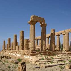 アグリジェントの神殿の谷