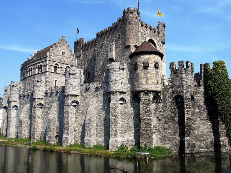 Schloss der Grafen von Flandern