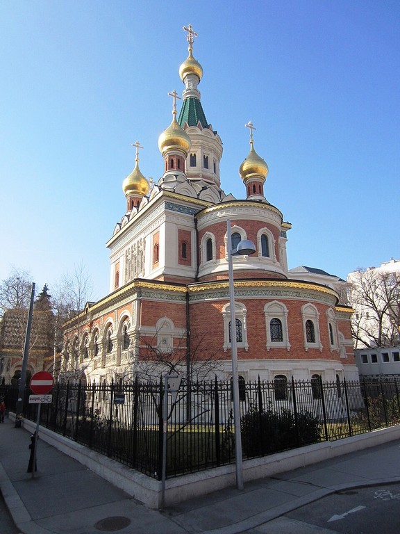 Никольский собор в Вене