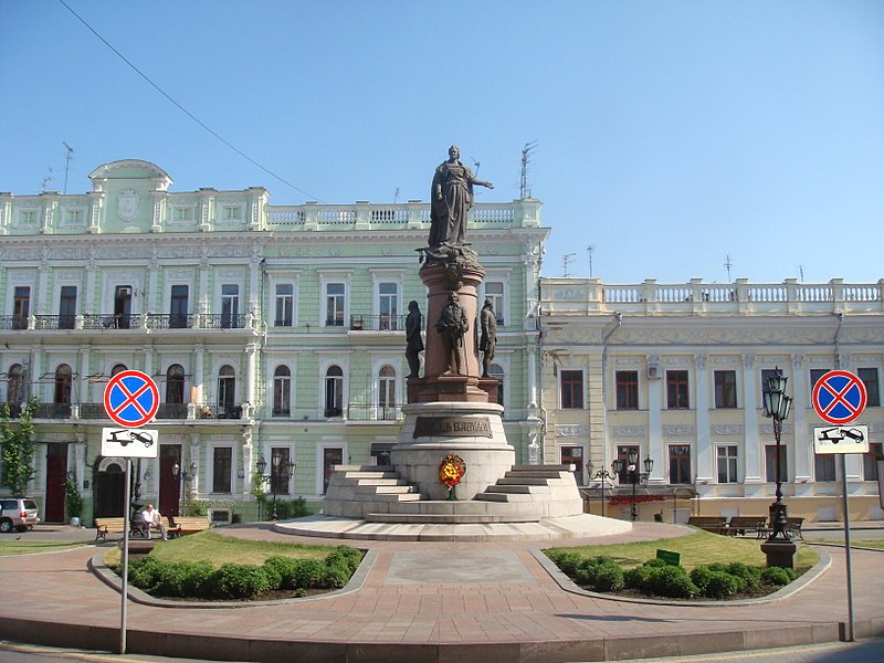 Monumento a los fundadores de Odessa