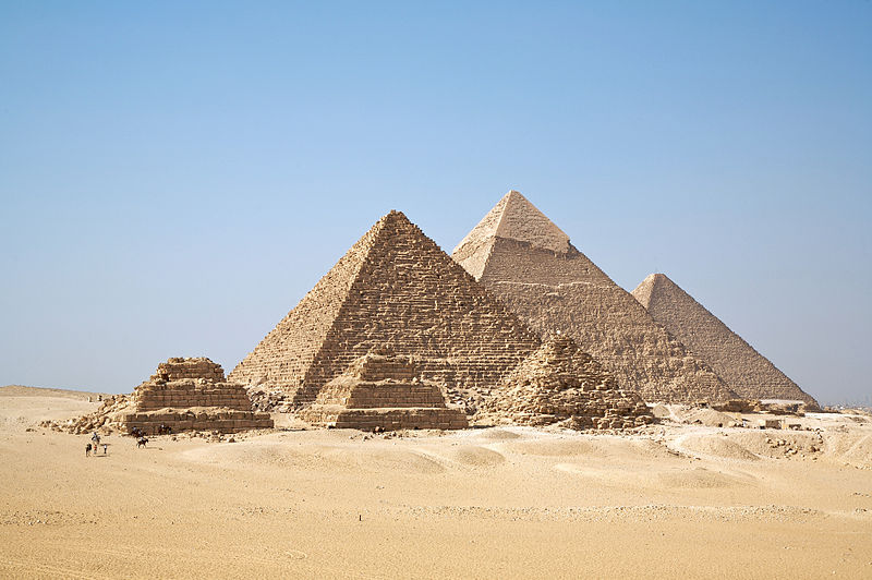 Pirâmides Gizé
