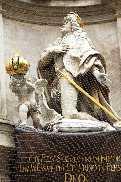 Columna de la Peste en Viena