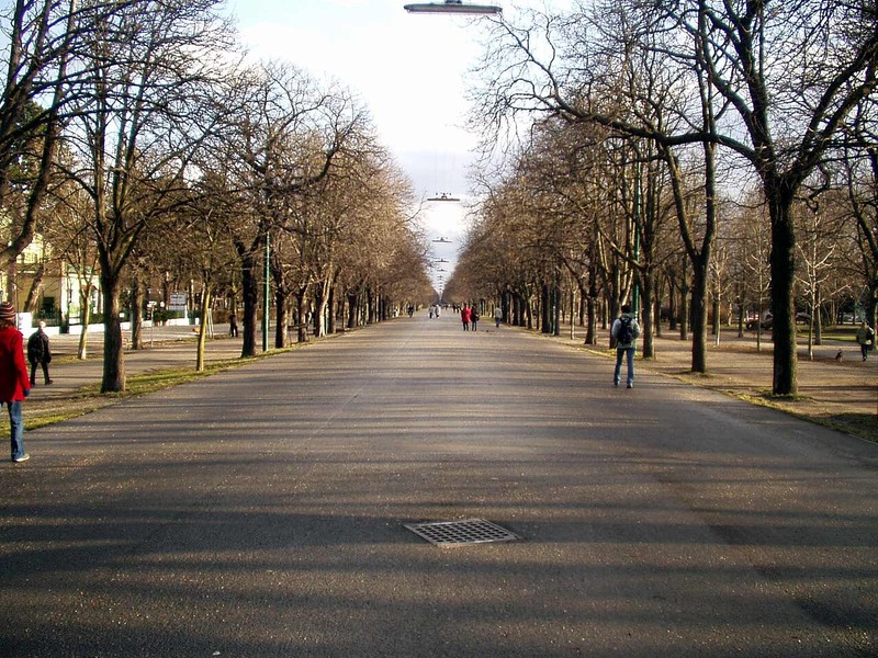 Парк Пратер в Вене