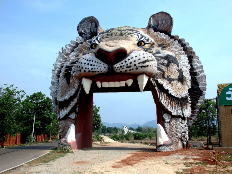 Templo del tigre