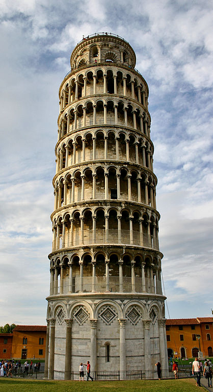 برج بيزا المائل