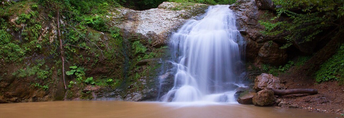 Waterfalls of the Rufabgo stream