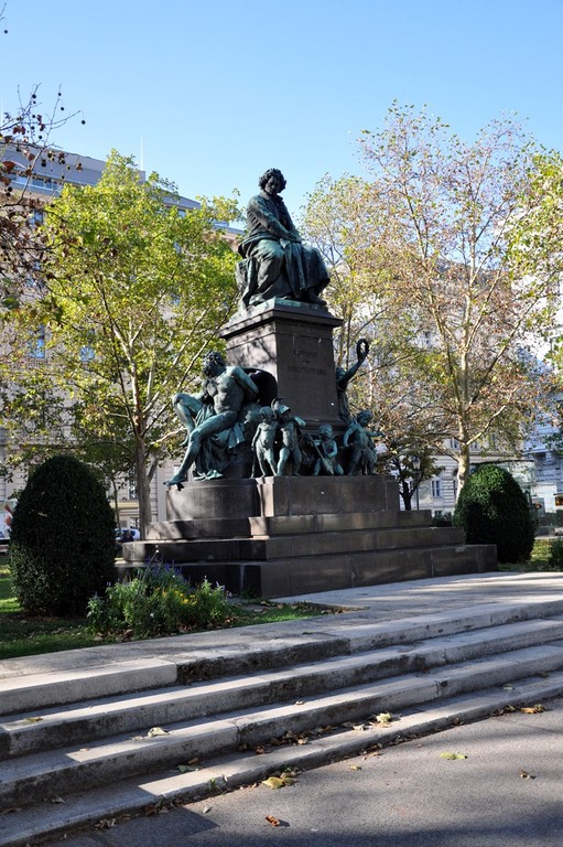 Monument à Beethoven à Vienne