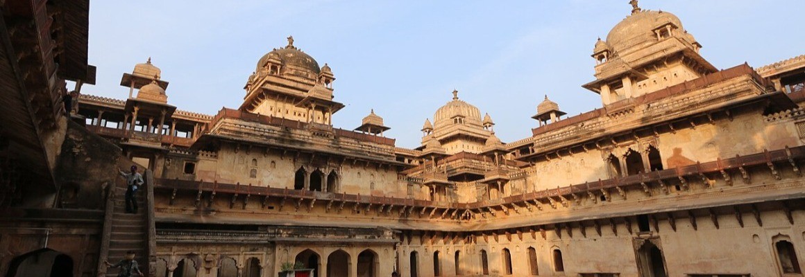 Palace in Orchha