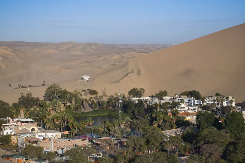 Oasis de Huacachina