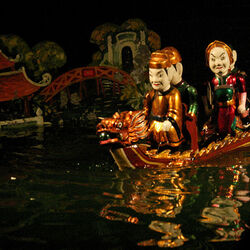 Театр Ляльок На Воді В Ханої