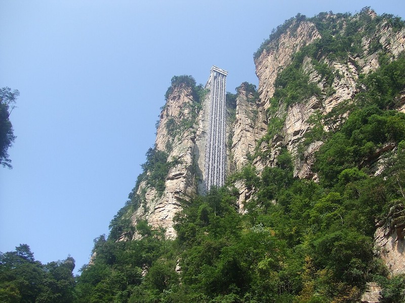 Ascenseur Bailong