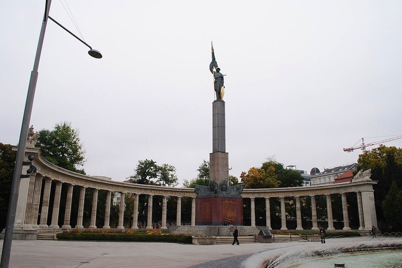 Soviet War Memorial in Vienna