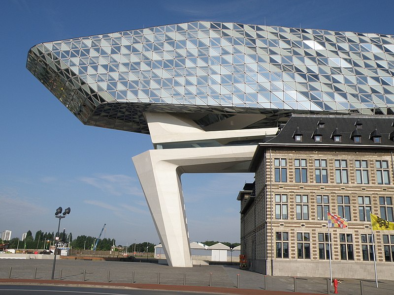 Maison du port d'Anvers