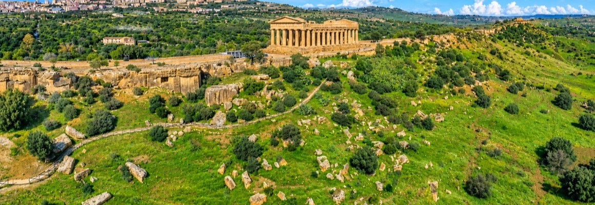 Vallée des Temples à Agrigente