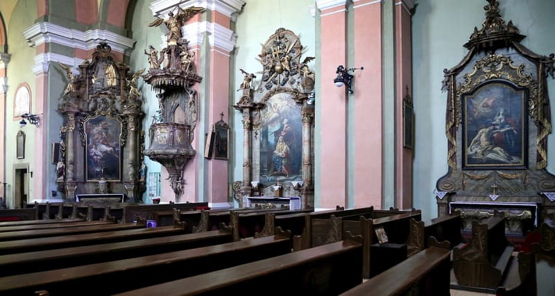 Igreja Franciscana em Eger