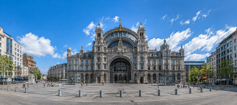 Antwerpener Hauptbahnhof