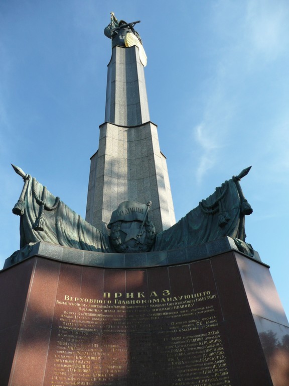 Soviet War Memorial in Vienna