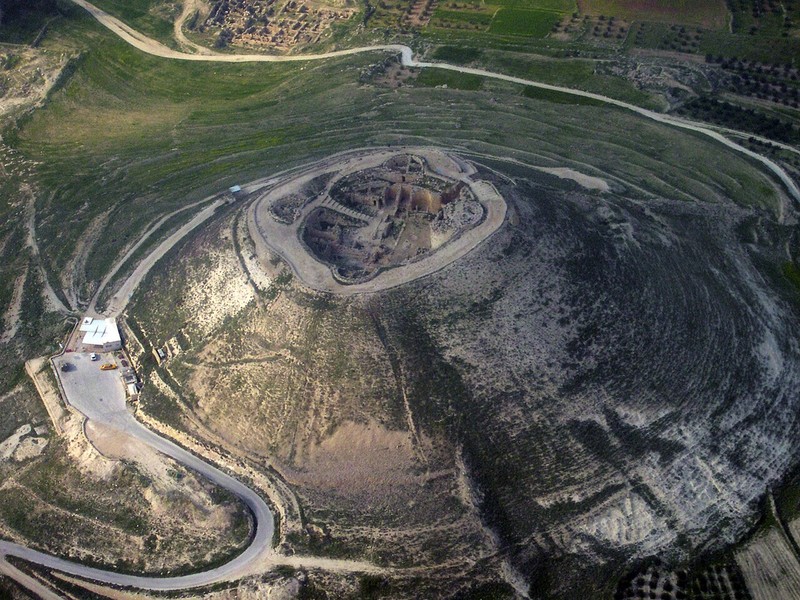Hérodion de forteresse