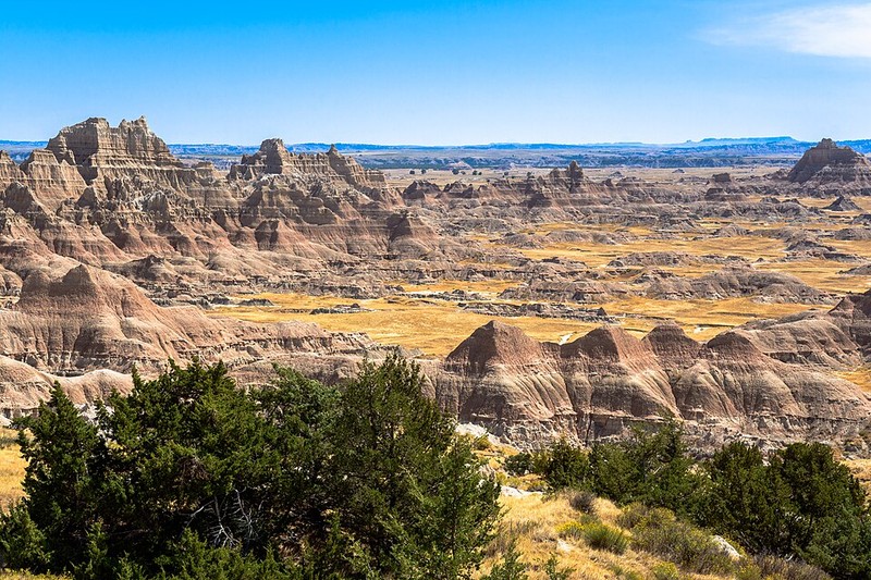 Parc national de Badlands
