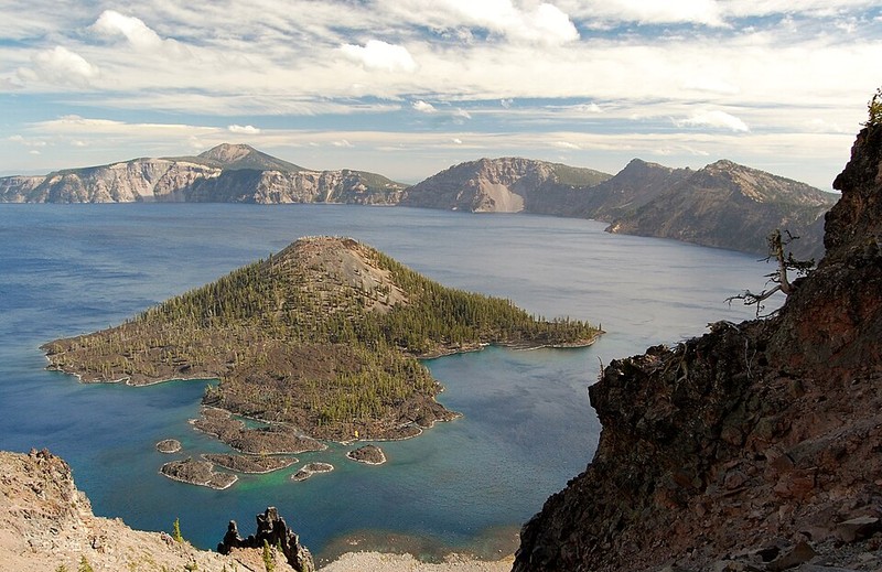 National Park Lake Crater - photo 10