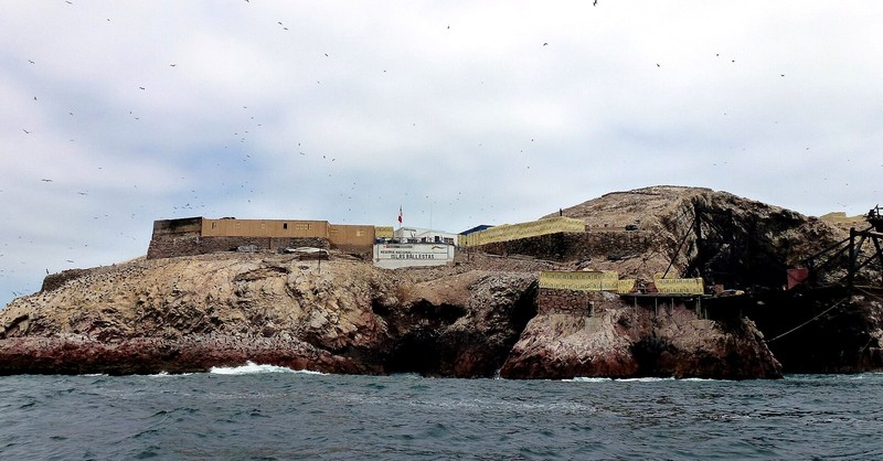 Ballestas-Inseln