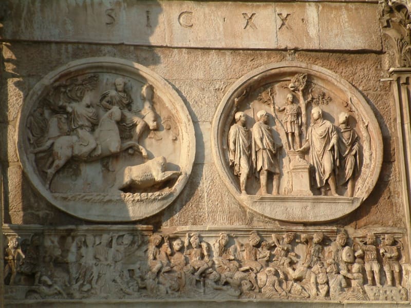 Arc de triomphe de Constantin