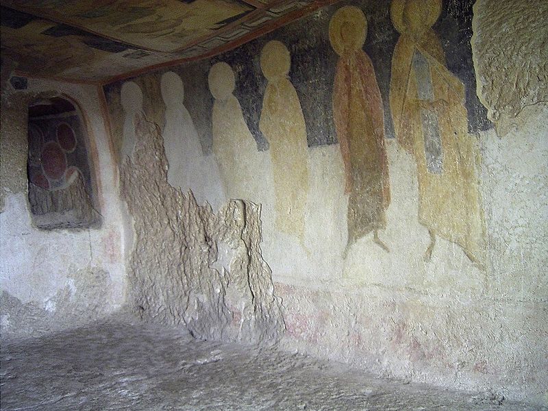 イヴァノヴォの岩窟教会群