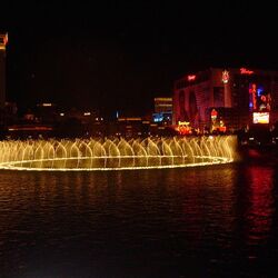 噴水ベラージオ