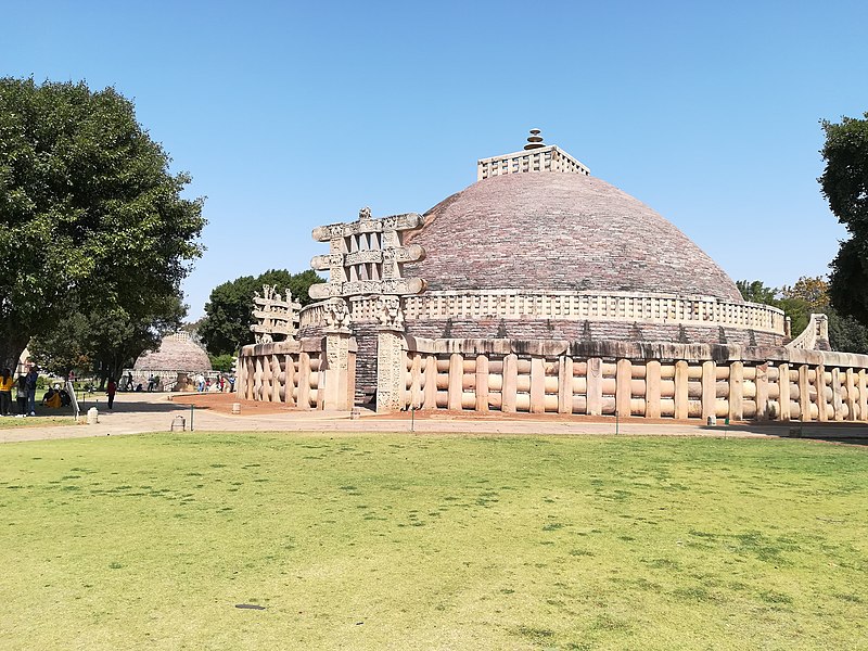 Big Stupa in Sanchi