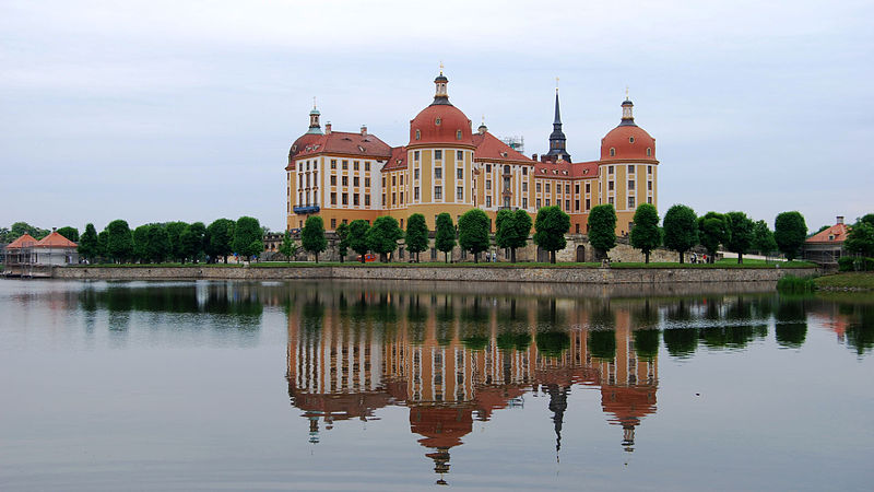 Замок Моріцбург