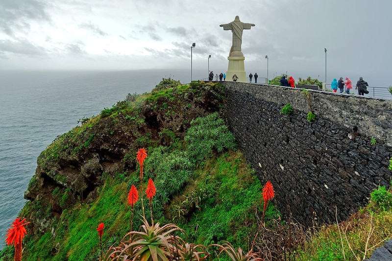 Christusstatue auf Madeira - photo 9