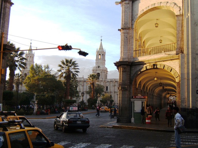 Historisches Zentrum von Arequipa