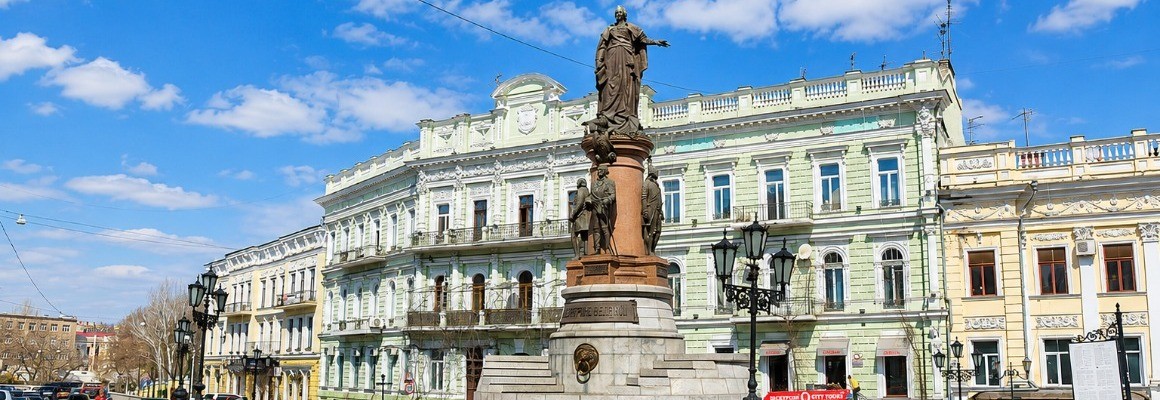 Пам'ятник засновникам Одеси