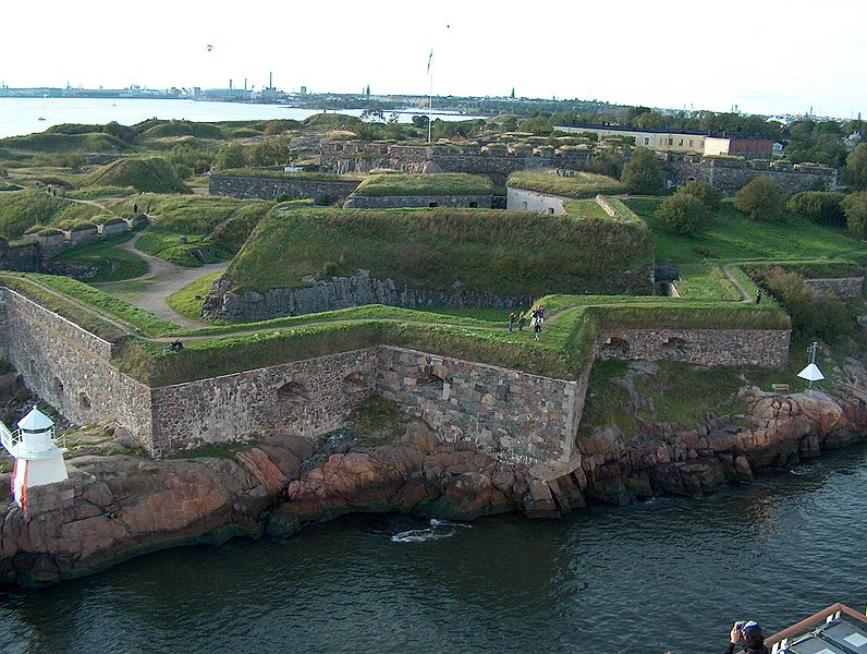 スオメンリンナの要塞