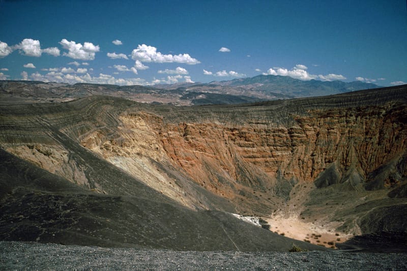 Vale da Morte do Parque Nacional