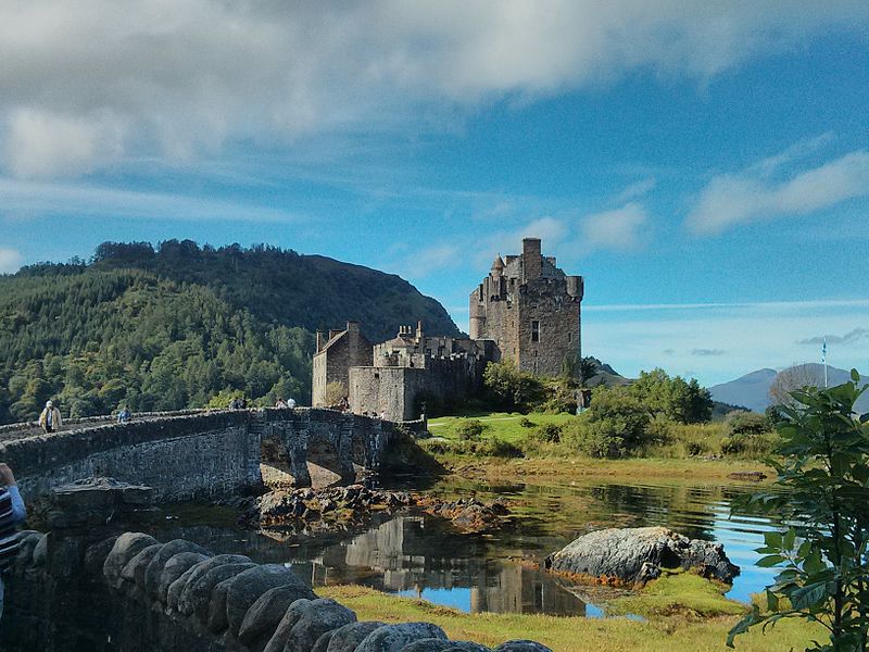 Eilen Donan Castle