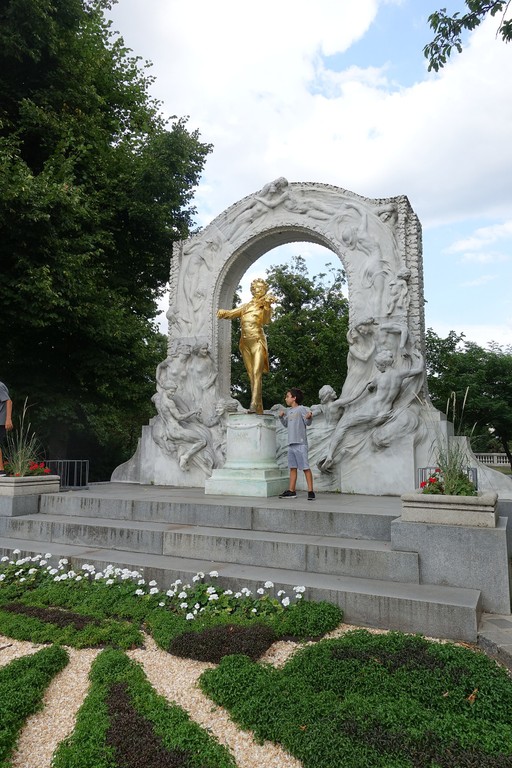 Monument à Johann Strauss à Vienne
