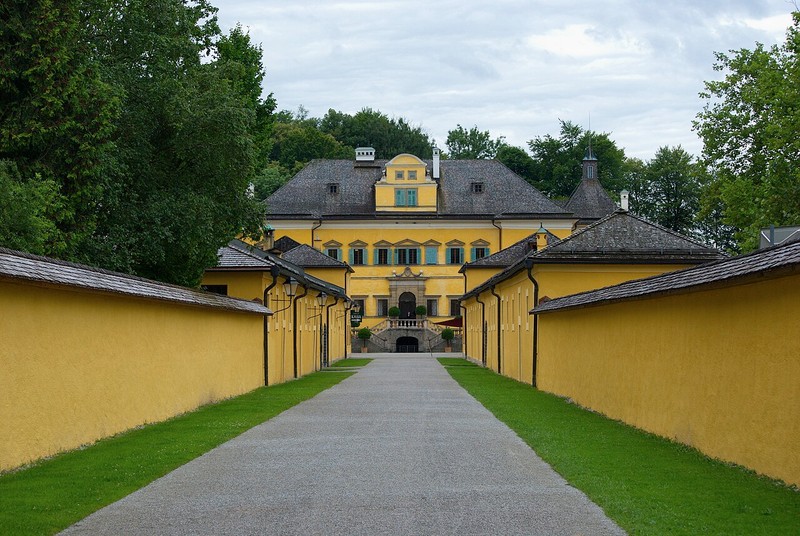 Palais et parc de Hellbrunn
