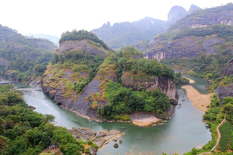 Montagnes Wuyi