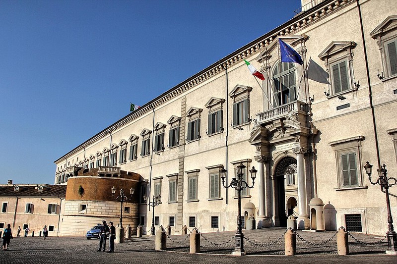 Palacio del Quirinal