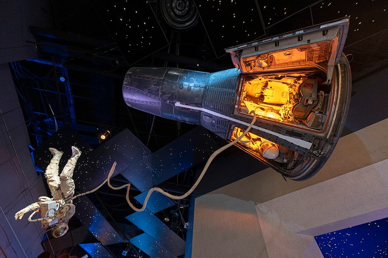 NASA Houston Space Center