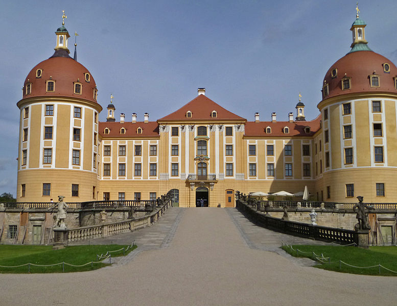Castillo de Moritzburg