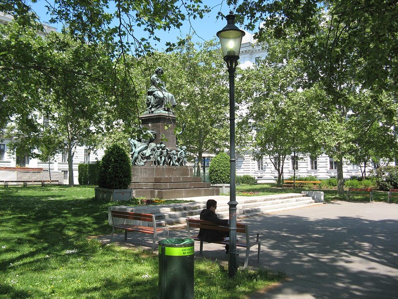 Monument à Beethoven à Vienne