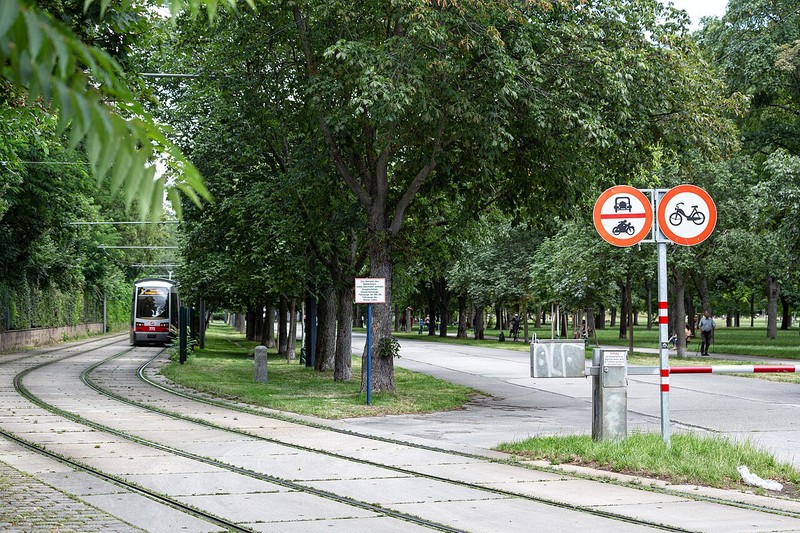Парк Пратер в Вене