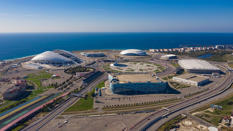 Olympic Park in Sochi