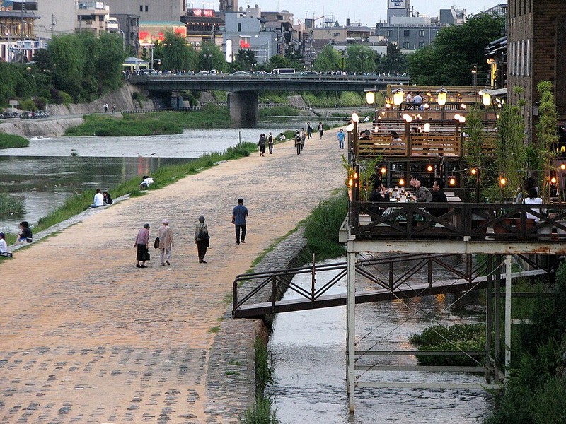 Quartier Ponto-cho à Kyoto - photo 7