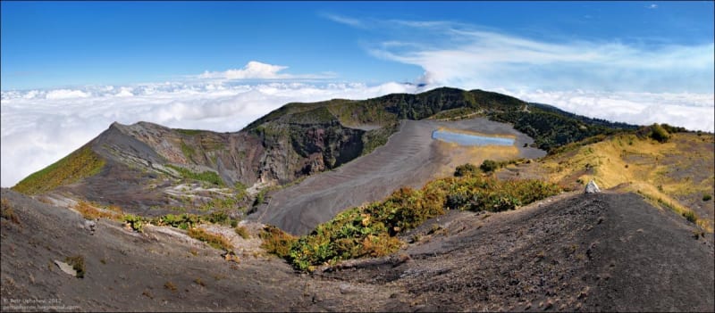 Parque Nacional Volcan Irazú